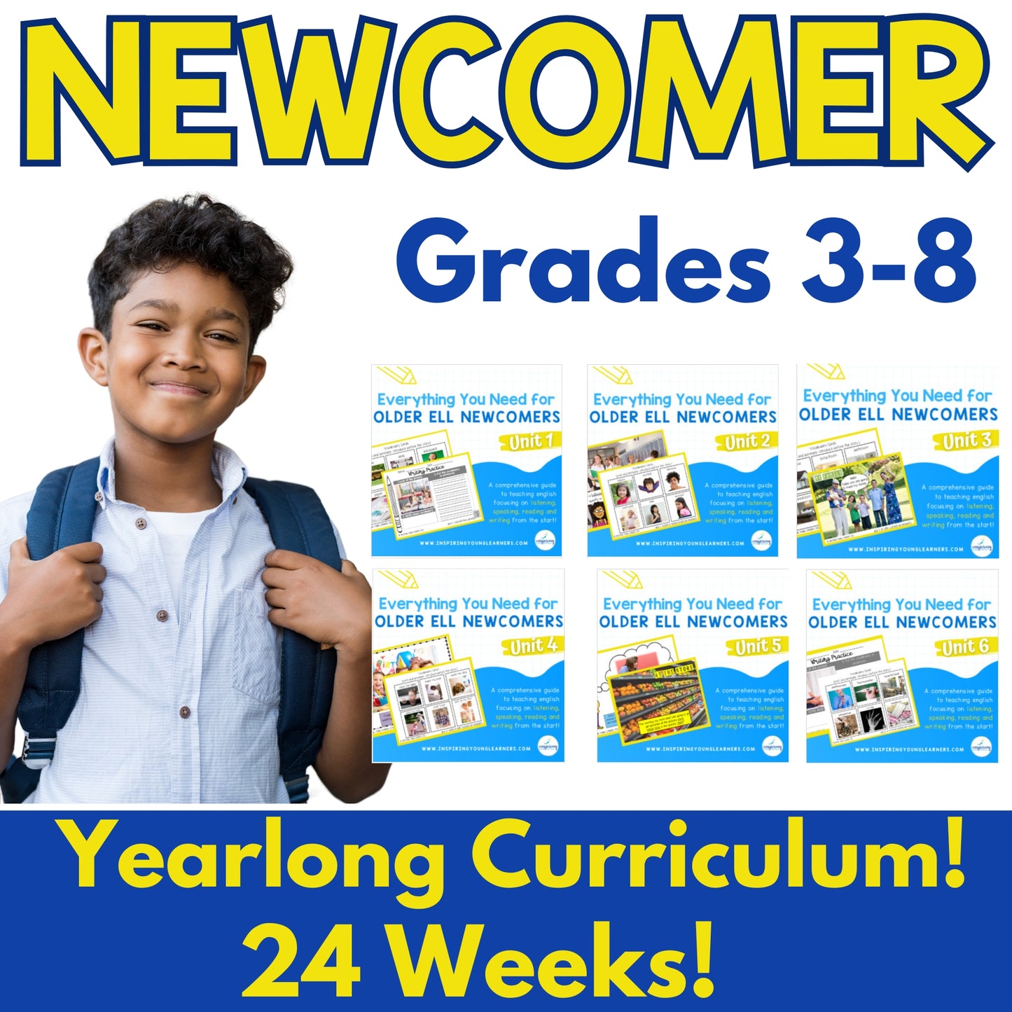 Newcomer Curriculum: Grades 3-8