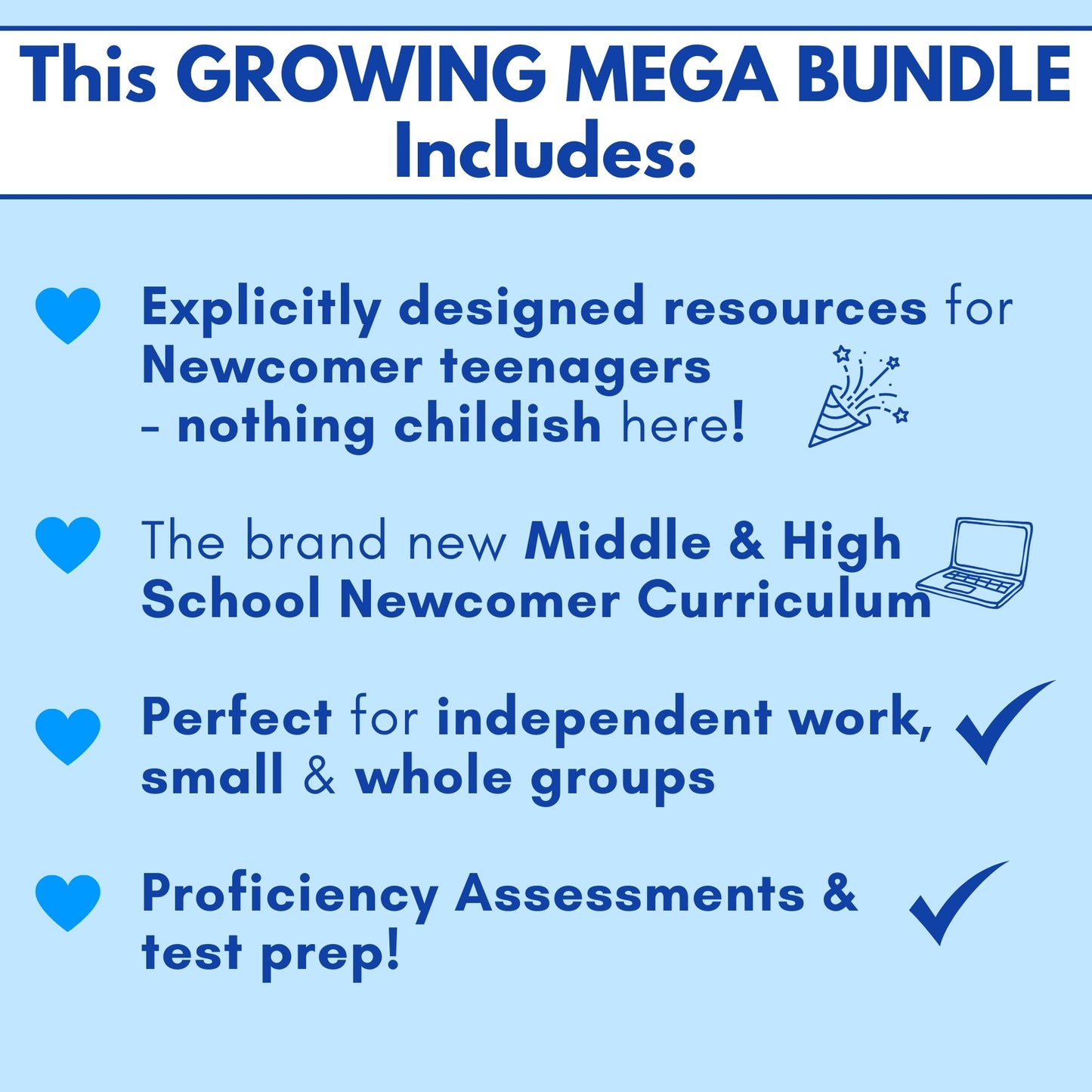 Middle and High School Mega Bundle: Grades 6-12