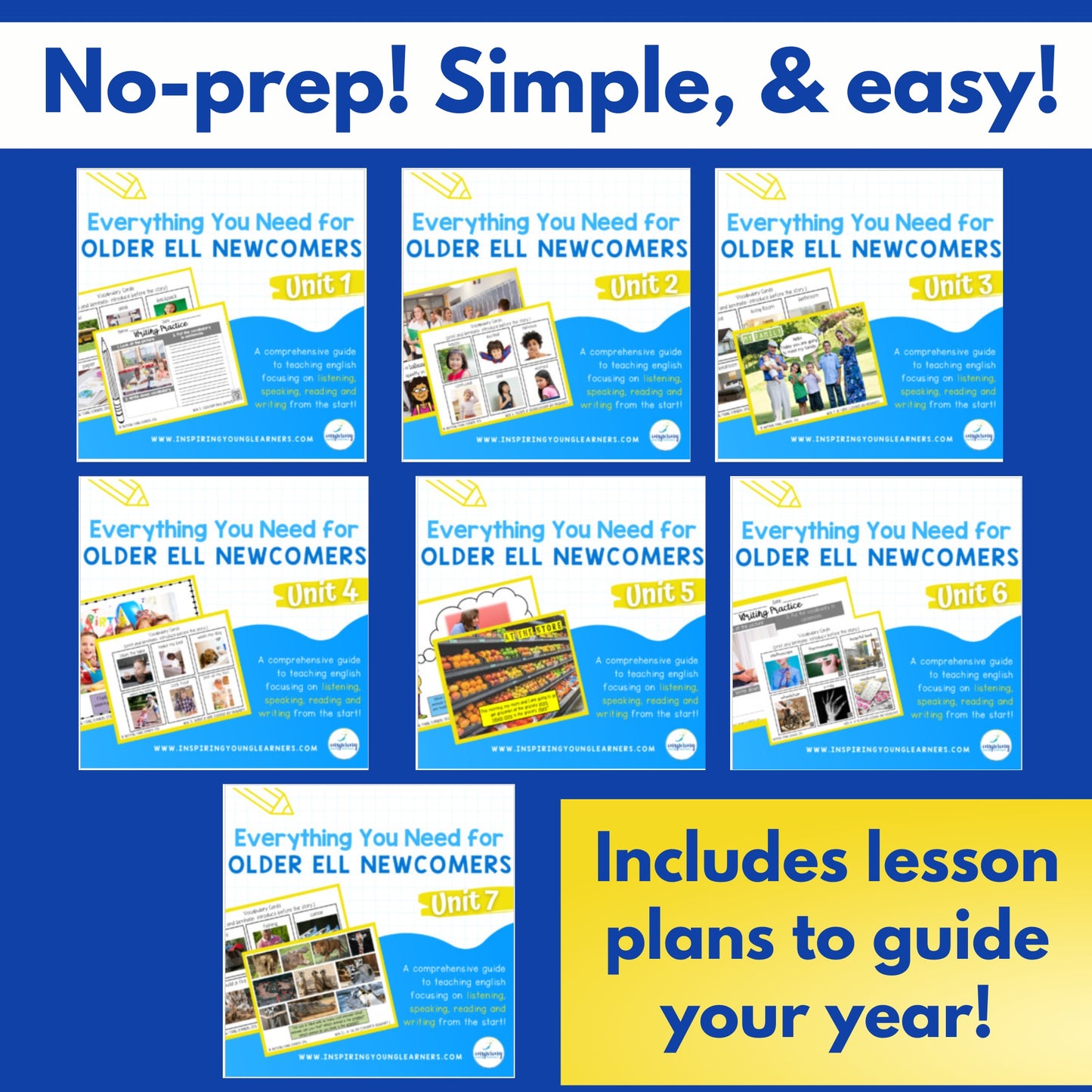 Newcomer Curriculum: Grades 3-8