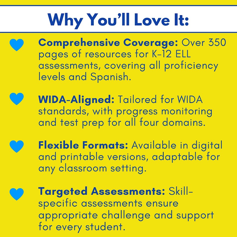 Assessments Bundle: Grades K-12
