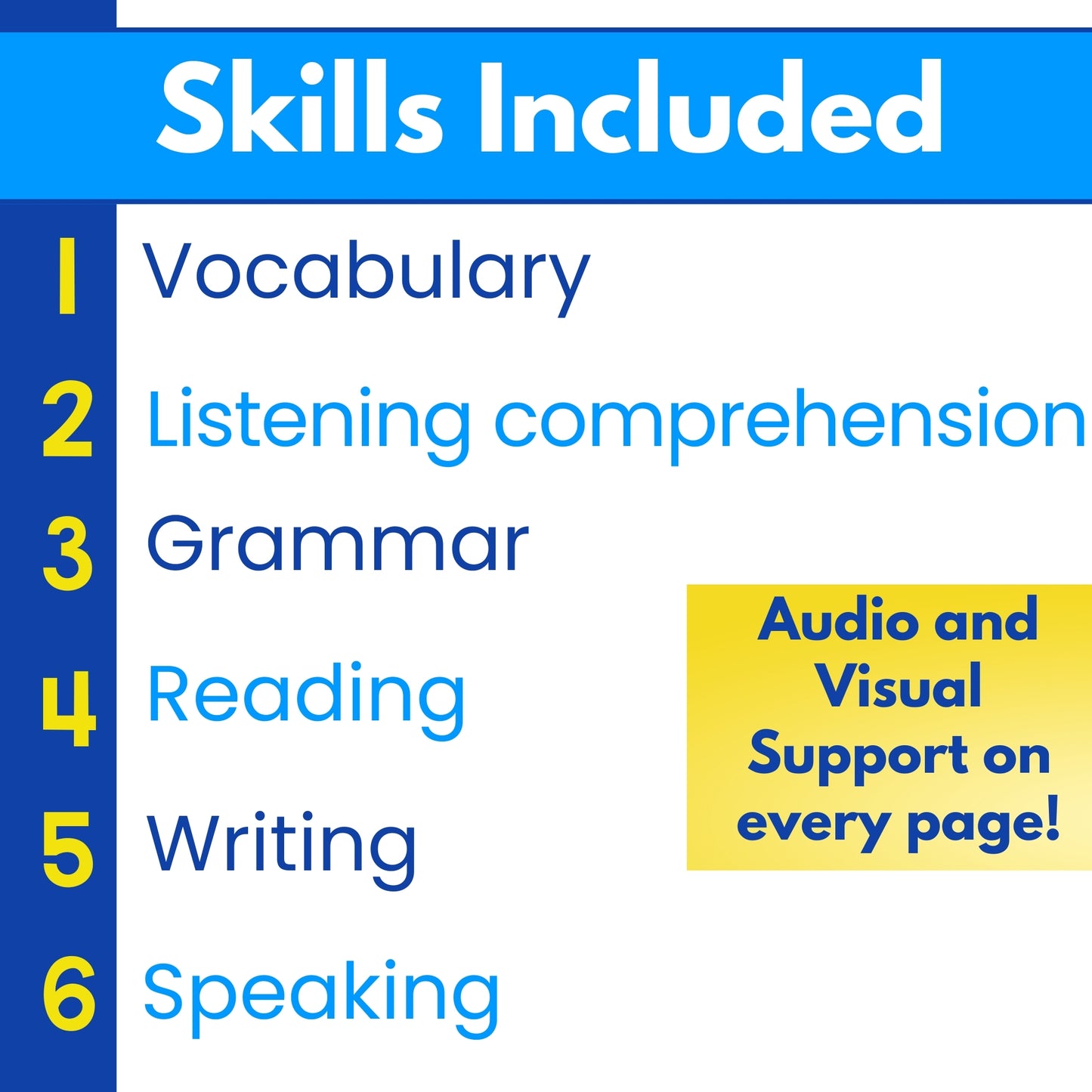 Newcomers Mega Bundle: Grades 3-8