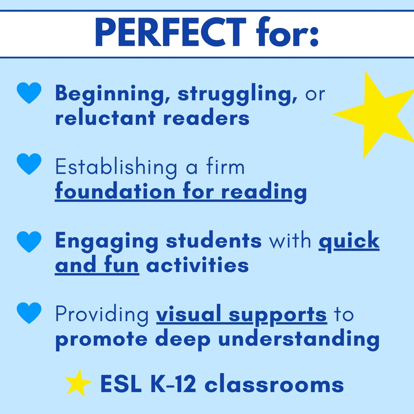 Phonics and Reading Bundle: Grades K-12