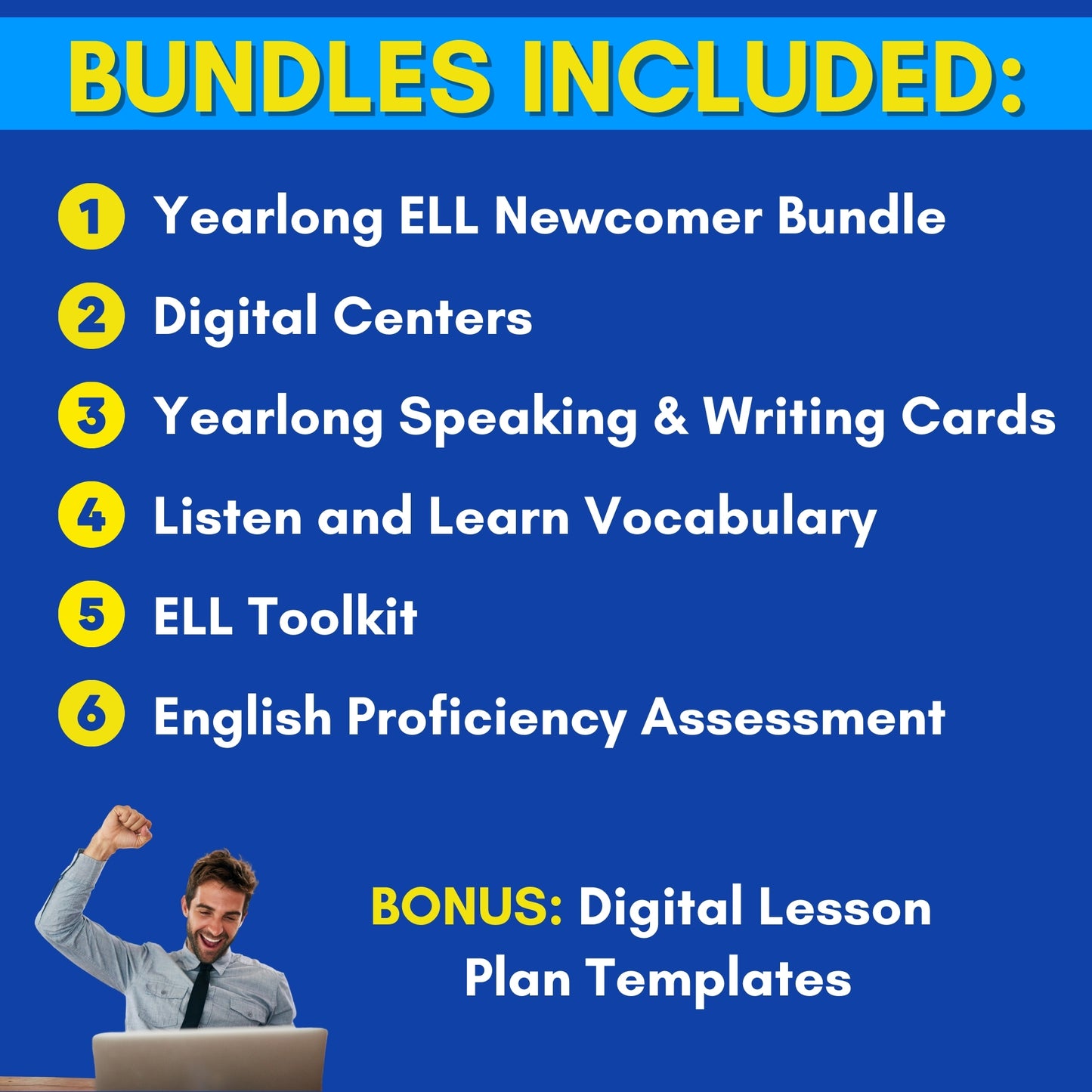Newcomers Ultimate Bundle: Grades K-5