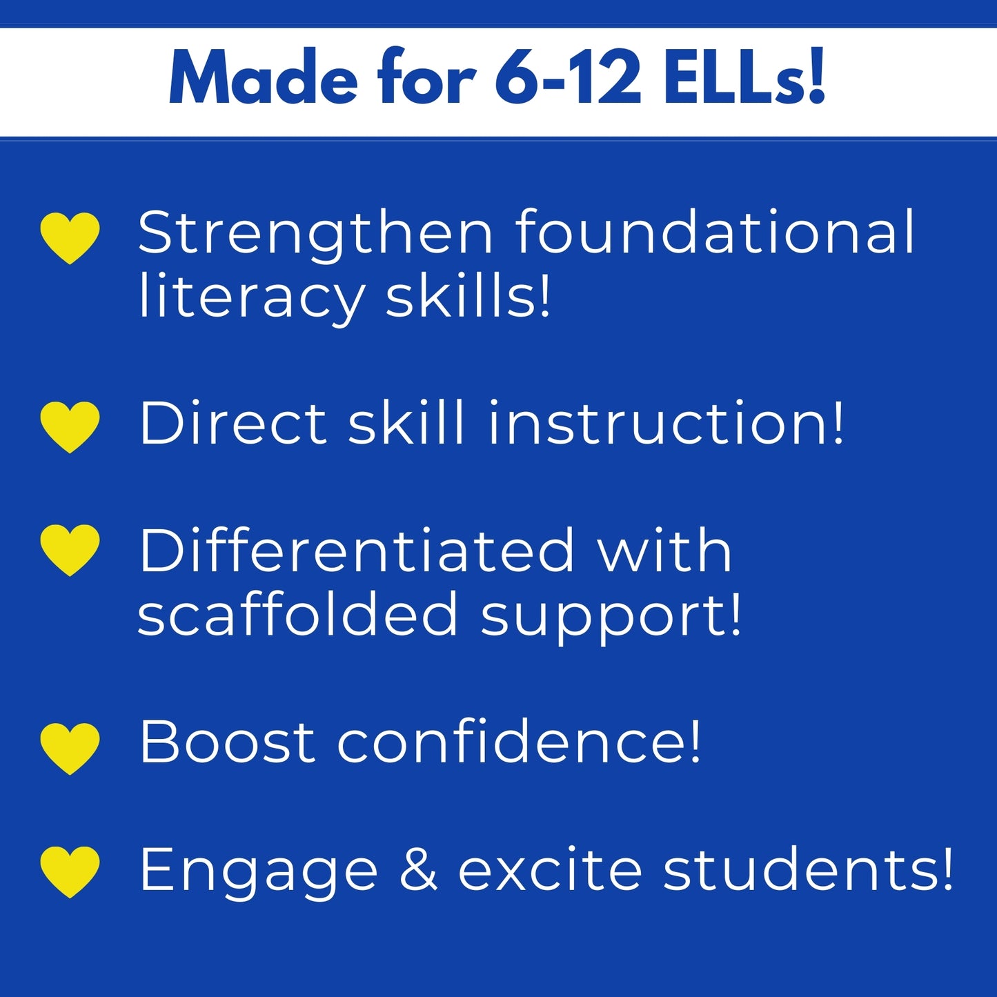 Middle and High School Mega Bundle: Grades 6-12