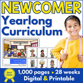 Newcomers Curriculum: Grades K-5