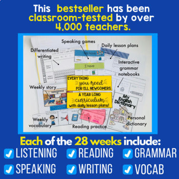 Newcomers Curriculum: Grades K-5