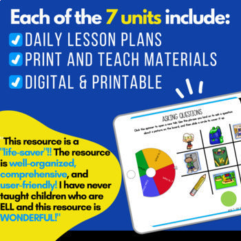 Newcomers Curriculum: Grades K-5