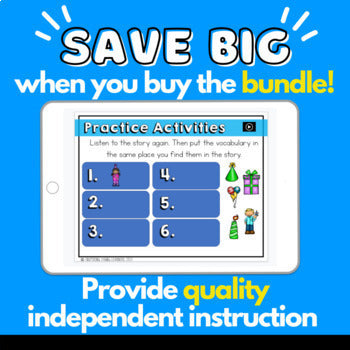 Newcomer Curriculum Digital Centers: Grades K-5