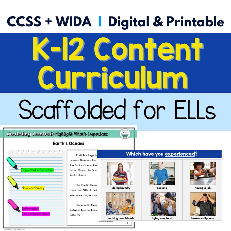 Content Units Bundle: Grades K-12